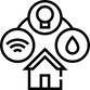 Included Utilities & Services icon