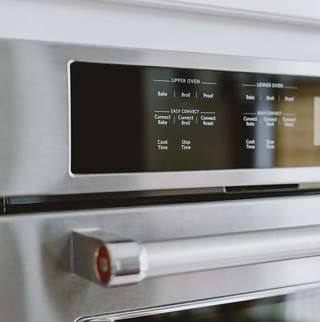 Modern kitchen appliances