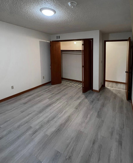 One-bedroom apartment interior at Anndell Park Apartments