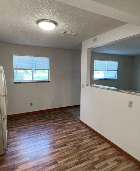 One-bedroom apartment interior at Anndell Park Apartments