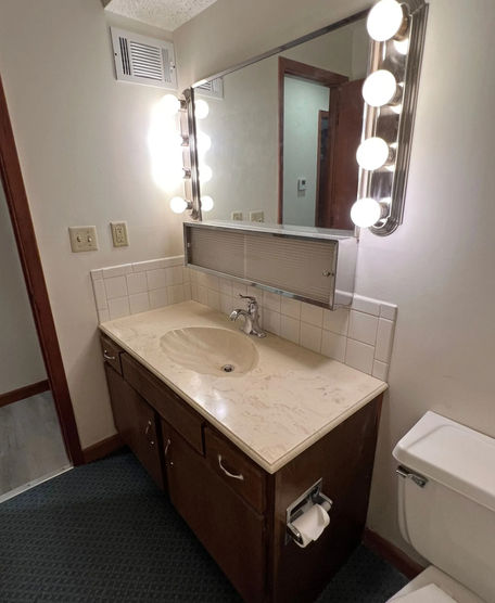 One-bedroom apartment interior at Anndell Park Apartments