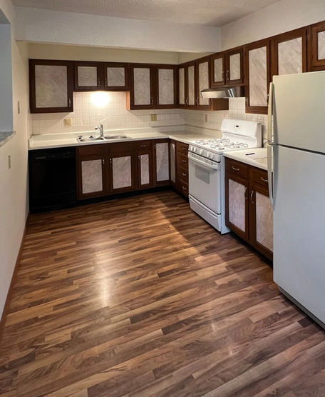 One-bedroom apartment interior at Anndell Park Apartments