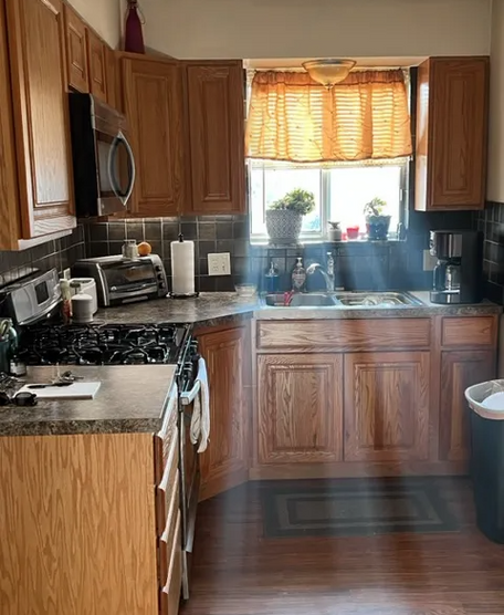 Two-bedroom apartment interior at Anndell Park Apartments
