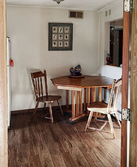 Two-bedroom apartment interior at Anndell Park Apartments