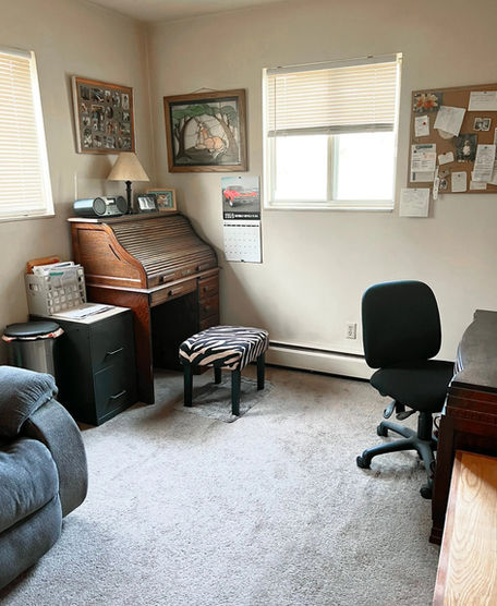 Two-bedroom apartment interior at Anndell Park Apartments