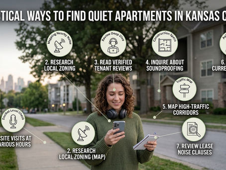 7 Practical Ways to Find Quiet Apartments in Kansas City, KS