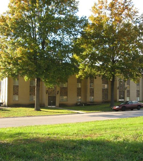 Anndell Park Apartments front view